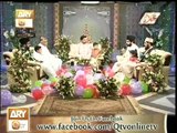 Eid e saeed qtv 3rd day eid special 11 august 2013 with Sarwar Hussain Part1