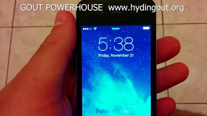 Gout Symptoms Flare Up