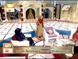 Eid e saeed qtv live 10th august 2013 eid special program with Yusrah khan