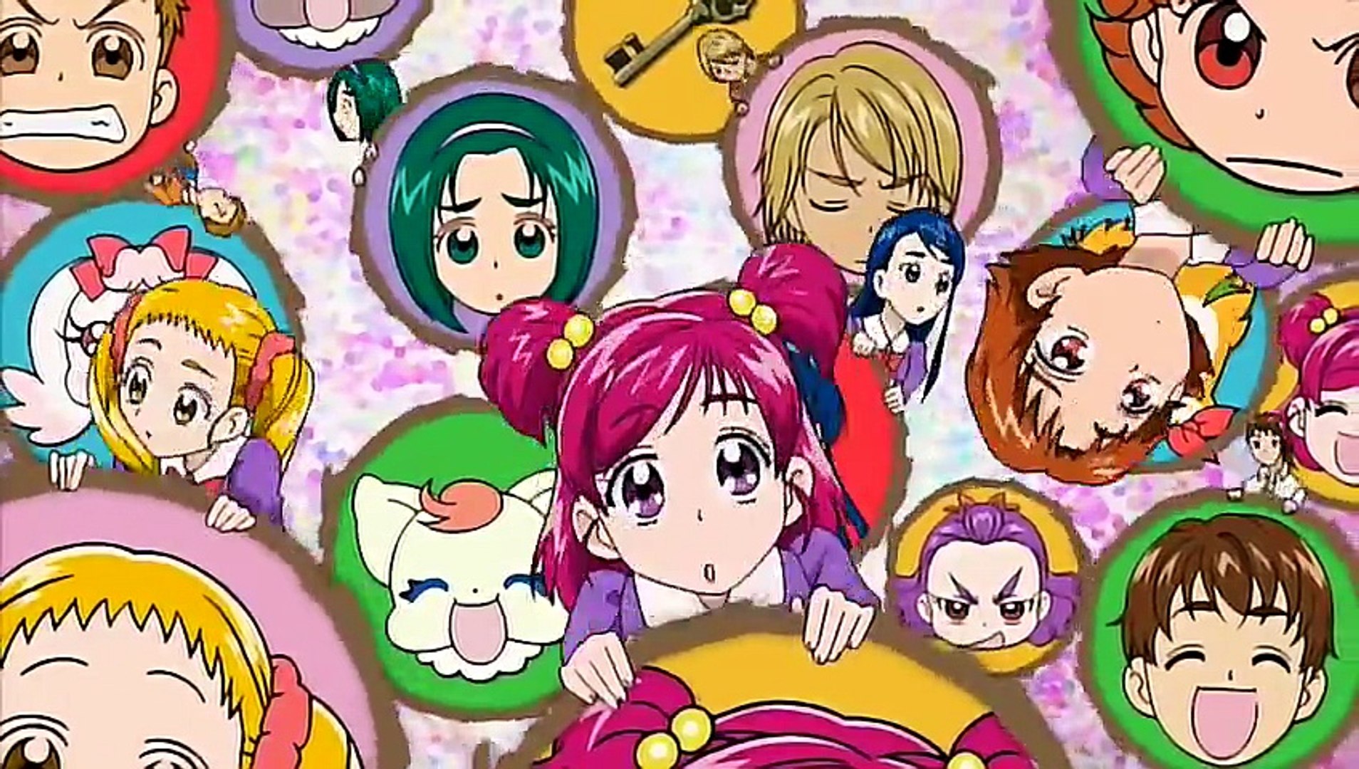 Yes Precure 5 Gogo Ending 01 Kanako Miyamoto Te To Te Tsunaide Heart Mo Link Dvd Creditless Video Dailymotion