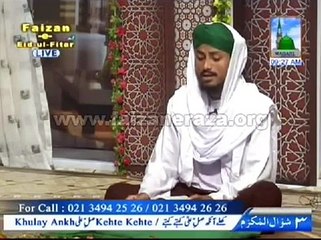 EId morning show 11 august 2012 special eid part1