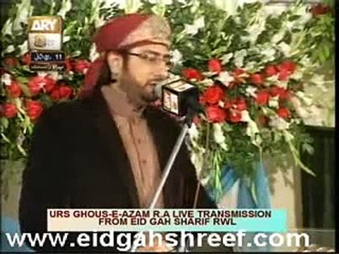 Eidgah shareef 11v shareef 2014 Live qtv 12 feb 2014 Tasleem sabri YouTube