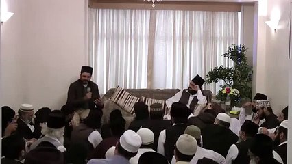 Eidgah shareef uk Milaad Paak 5 oct 2013 expressing some views for eidgashareef