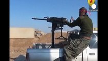 اشتباكات بين قوات الأسد وميليشيات كردية سورية