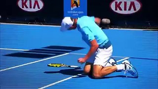 Highlights - Marcos Baghdatis vs Teymuraz Gabashvili - australian open grand slam 2015 - 2015 tennis live stream