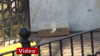 Şüpheli Paketten Bomba Çıktı!