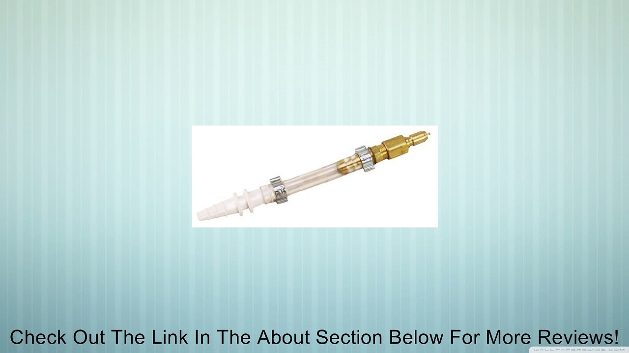 OTC 7666 Decarbonizing Adapter Review