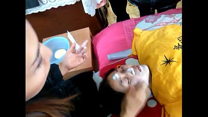 DIY Facial Bojin Massage (30) Detox Relaxation and Facelift