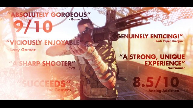 SNIPER ELITE 3 Ultimate Edition Trailer (PS4 Xbox One)