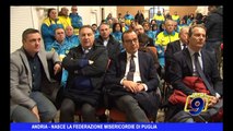 ANDRIA | Nasce la Federazione delle Misericordie di Puglia