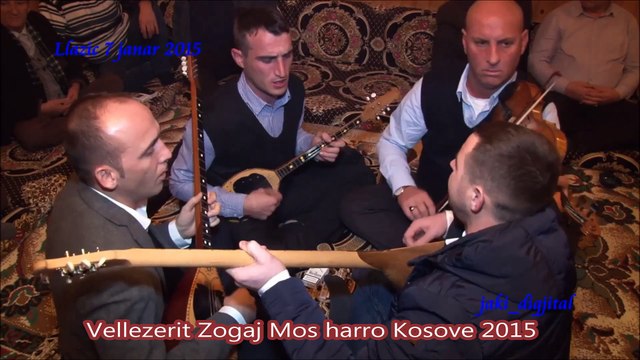 Vellezerit Zogaj Mos harro Kosove 2015