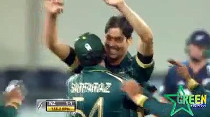 highlights of wicket fall of NewZland