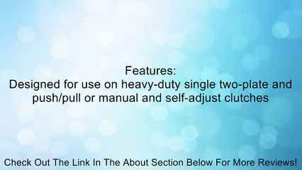 OTC (7073A) Truck Clutch Aligning Shaft - 1-3/4" O.D. Review