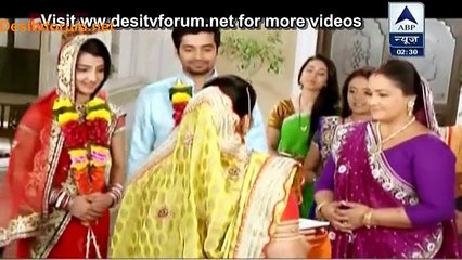Jigar-Paridhi Ki Gharwaalo Ne Ek Baar Phir Se Karai Shaadi ! – Saathiya - 18th Jan 2015