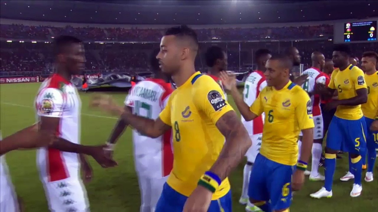 Afrika Cup: Aubameyang überragt bei Gabun