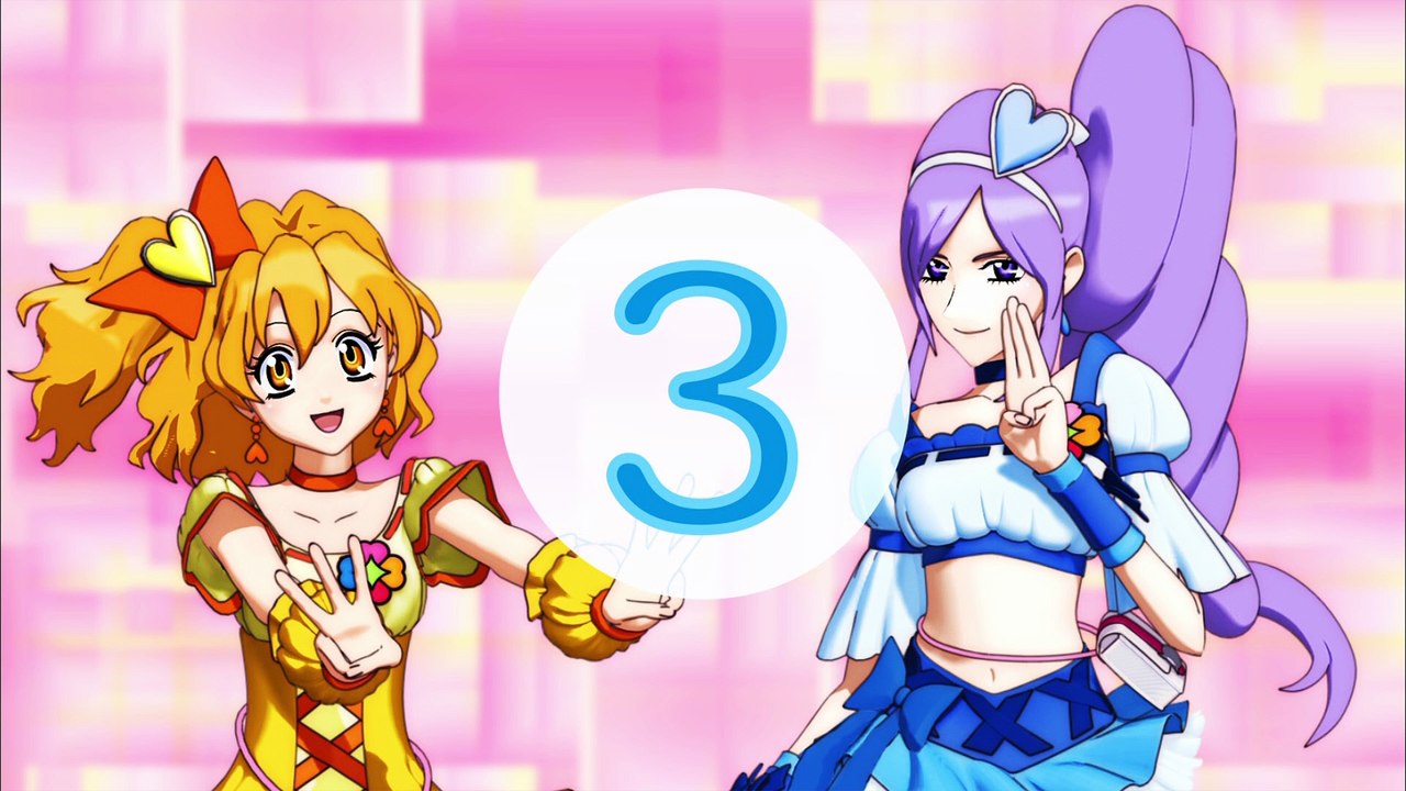 Fresh Pretty Cure! - ED 1「You make me happy!(Clases de baile ritmo lento)」