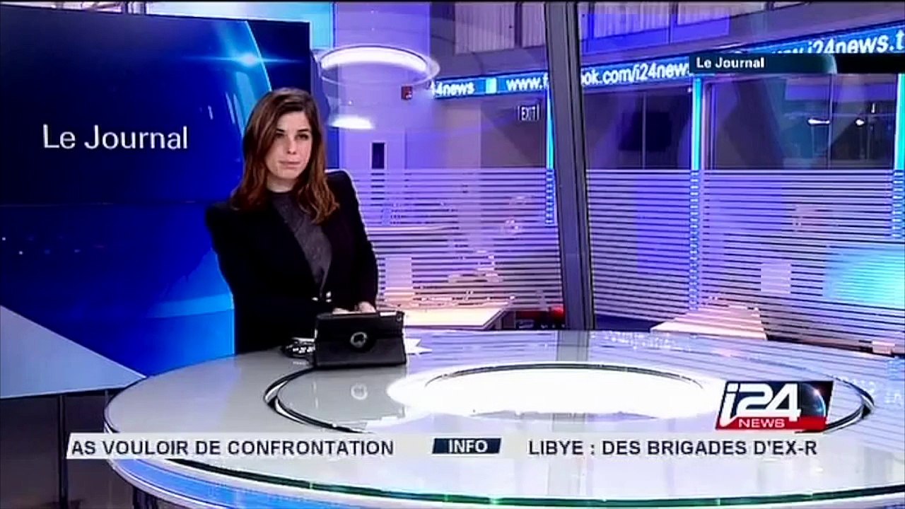 Intervention Amélie M. CHELLY sur I24news