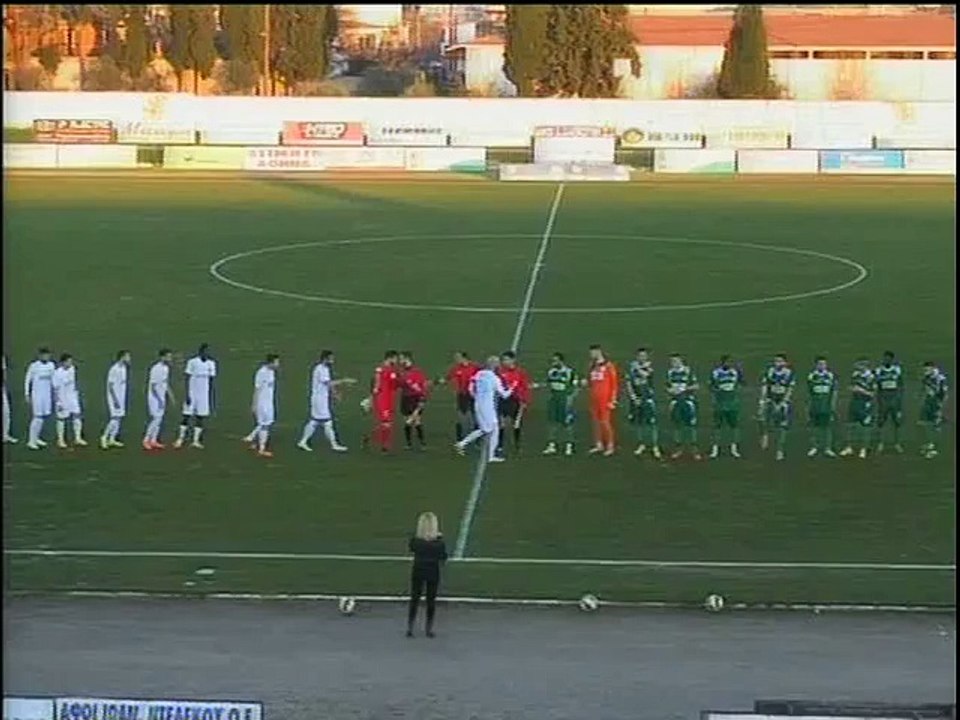 Ηρακλής Ψαχνών-ΠΑΣ Λαμία 2-0 (φιλικό)
