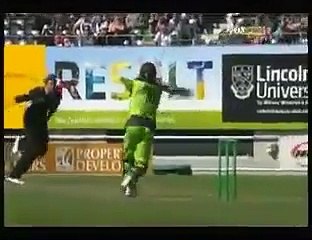 Shahid Afridi blast batting, Pak vs NZ 3rd ODI Highlights