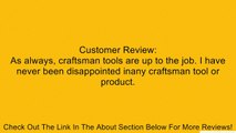 Craftsman 9-45378 6 3/4-Inch Slip Joint Pliers Review