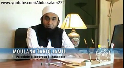 MAULANA TARIQ JAMEEL latest April-2013 Clarification VIDEO about Facebook Pages & Websites