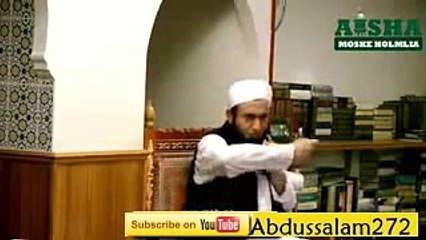 Aasmaan ke farishte do dafa roye hai-Maulana Tariq Jameel new 2013 clip (2)