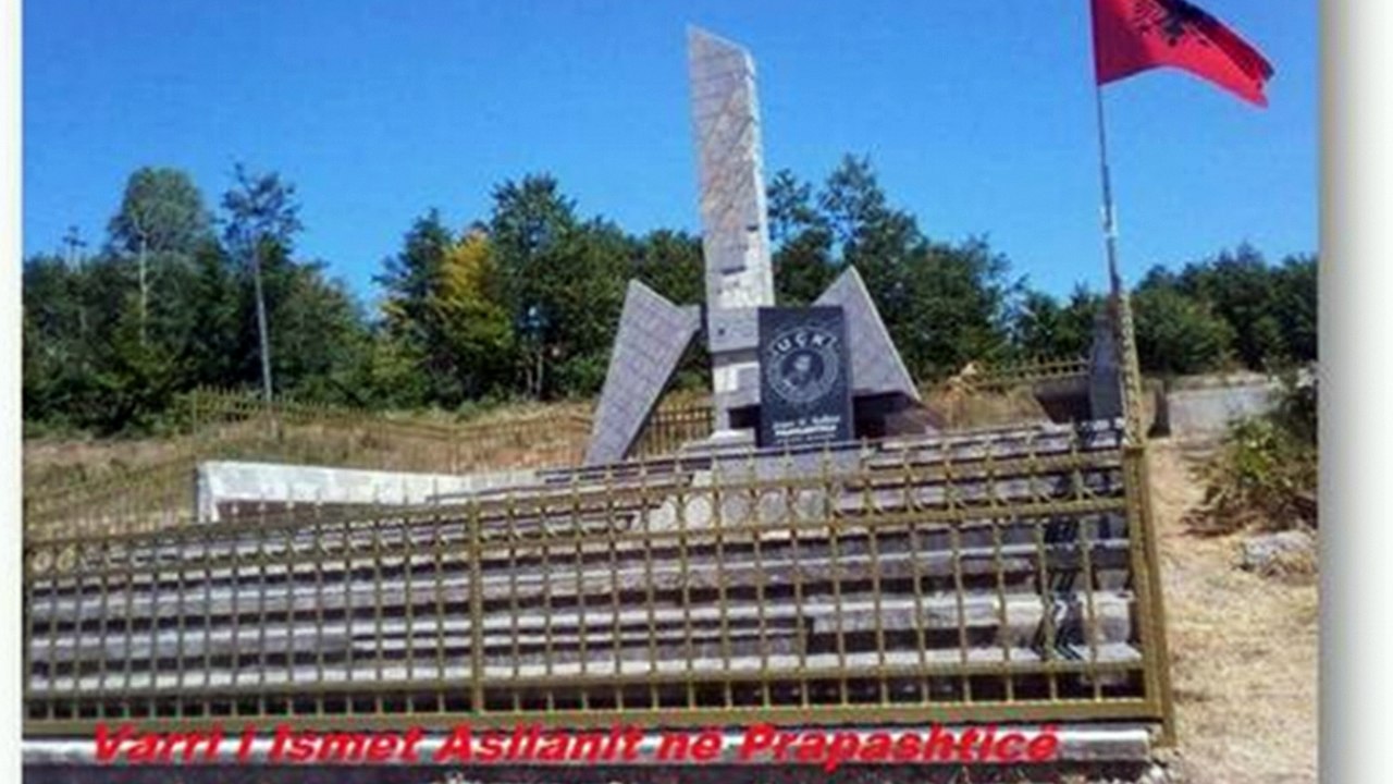 HALIT GASHI -DESHMORIT ISMET ASLLANI