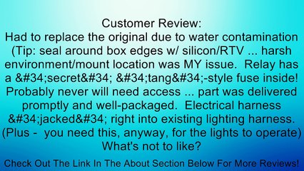 PIAA 33260 Relay Review