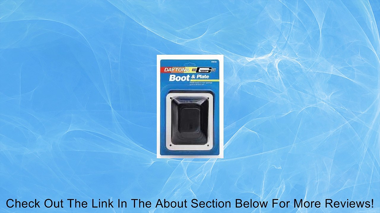 Mr Gasket 9648 Shift Boot, 5-1/4x6-3/8 Od Review