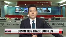 Korea posts first trade surplus in cosmetics in 2014