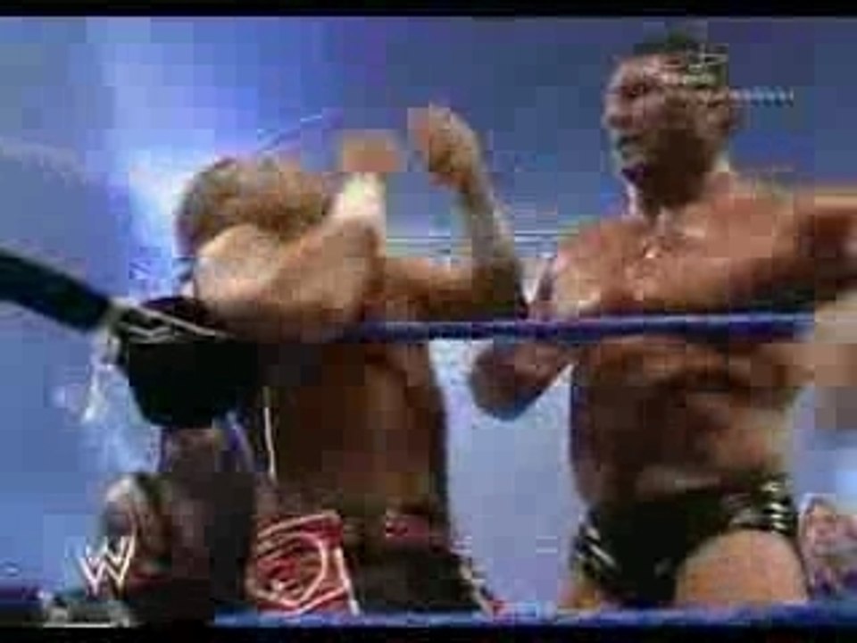 John cena e Shawn vs Batista e taker