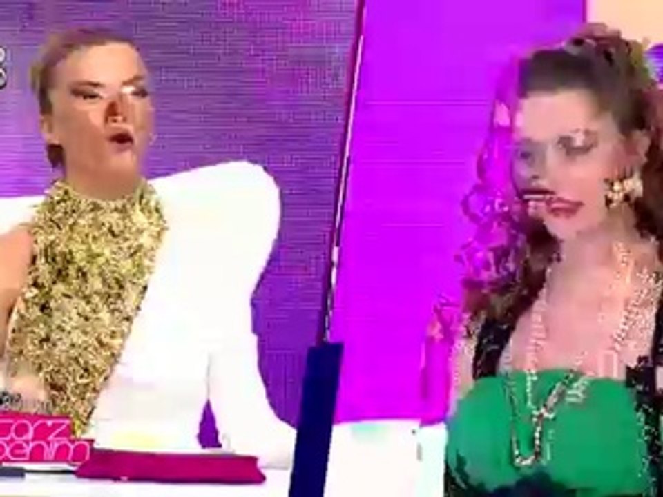 Hülya Avşar'dan ekranda Yıldız Tilbe gafı