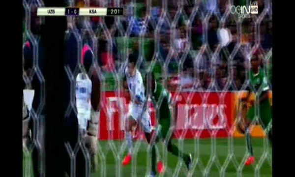 أهداف مباراة أوزباكستان والسعودية في كأس أسيا