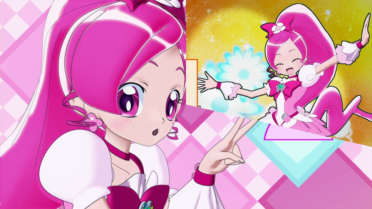 HeartCatch PreCure! - NC ED 1「HeartCatch☆Paradise!(Clases de baile ritmo normal)」