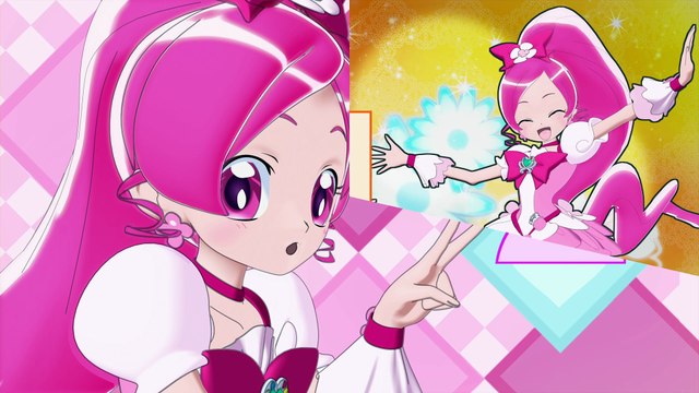 HeartCatch PreCure! - NC ED 1「HeartCatch☆Paradise!(Clases de baile ritmo normal)」