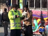 Polio Campaign in Peshawar-18 Jan 2015