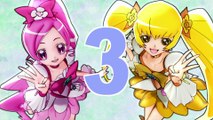 HeartCatch PreCure! - NC ED 2「Tomorrow Song(Clases de baile ritmo lento)」