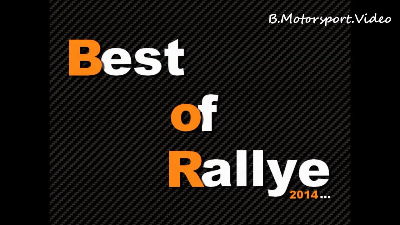 Best of Rallye 2014