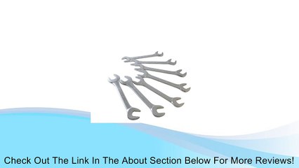 Sunex 9927 Jumbo Metric Angled Wrench Set, 7 piece Review