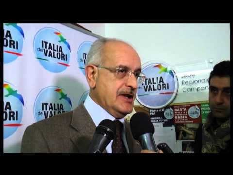 Campania - L'Italia dei Valori in campo alle Primarie del centrosinistra (17.01.15)
