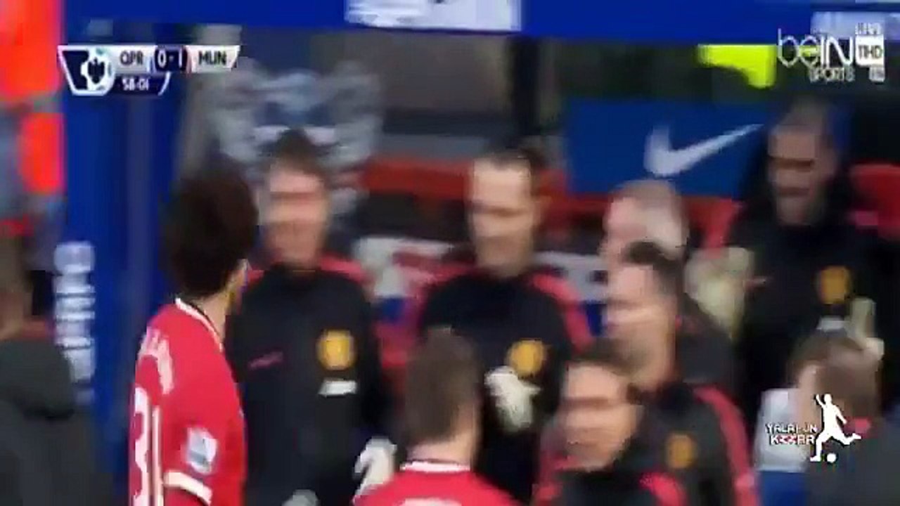 Qpr 0-2 Manchester United All Goals & Highlights 2015