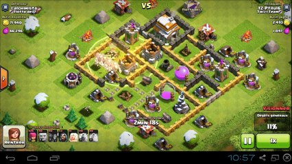 attaque coc hdv6
