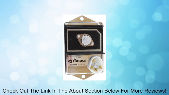 Genuine Mopar P4120534 Chrome Electronic Control Unit Review