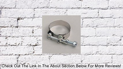 Supertrapp 094-2250 2.25" Stainless Steel T-Bolt Band Clamp Review