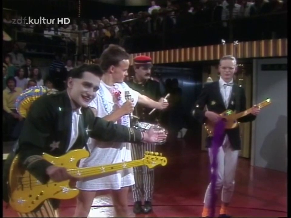Teil 2: Hubert Kah - Sternenhimmel (ZDF-Hitparade 1982) *HD*