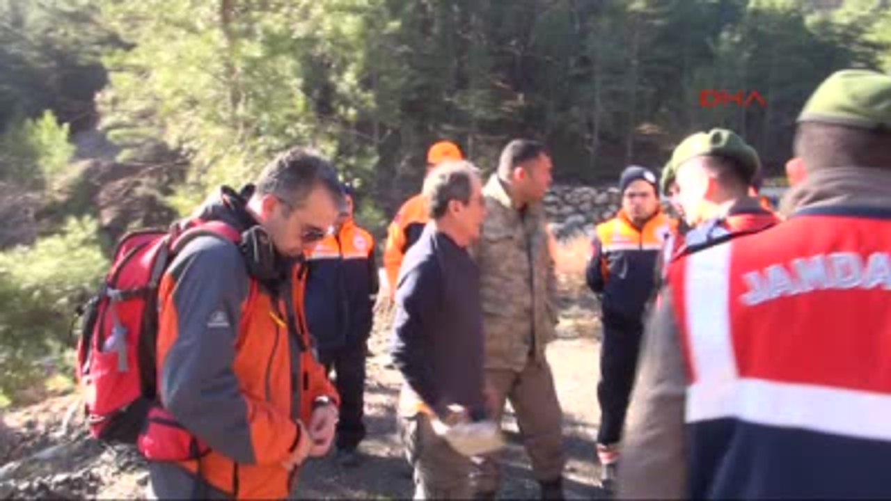 Antalya Kayıp Turistleri Arama Çalışması Devam Ediyor -1