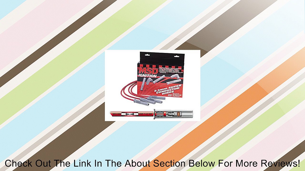 MSD Ignition 31389 WiresetSupr Cond Ford351 " Review