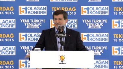 Davutoğlu: "Kapalı Kapılar Ardından Türk Demokrasisine Karşı Bu Paralel Çeteyle Ne Planladınız?"