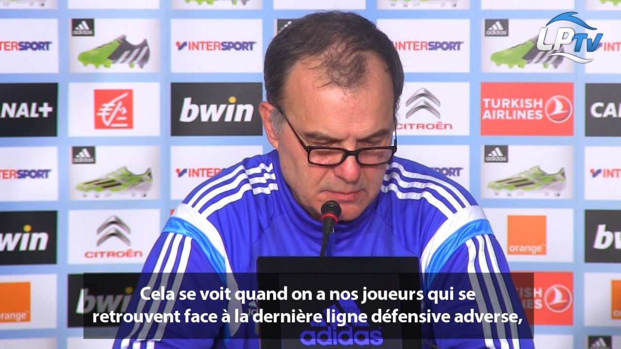 Les explications de Bielsa