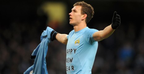 Fenerbahçe'nin İlk Hedefi Edin Dzeko